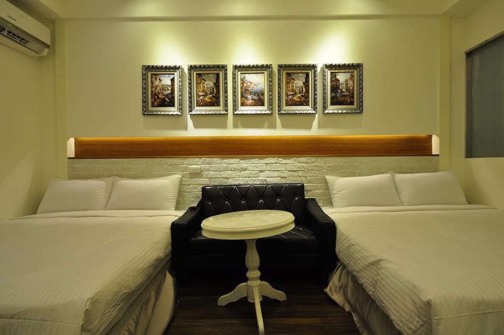 Young Motel T'ai-tung Habitación foto